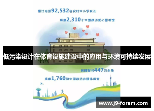 低污染设计在体育设施建设中的应用与环境可持续发展